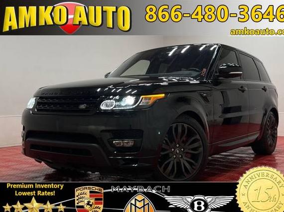 LAND ROVER RANGE ROVER SPORT 2016 SALWS2PF4GA595555 image
